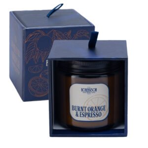 Burnt Orange & Espresso Candle