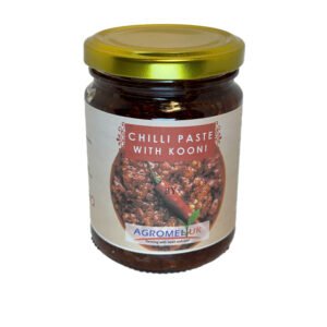 Chillie Paste with Kooni