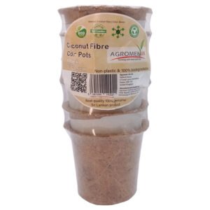 Agromel UK Coconut Fibre Coir Pots