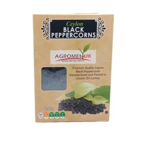 Ceylon Black Peppercorns 250g